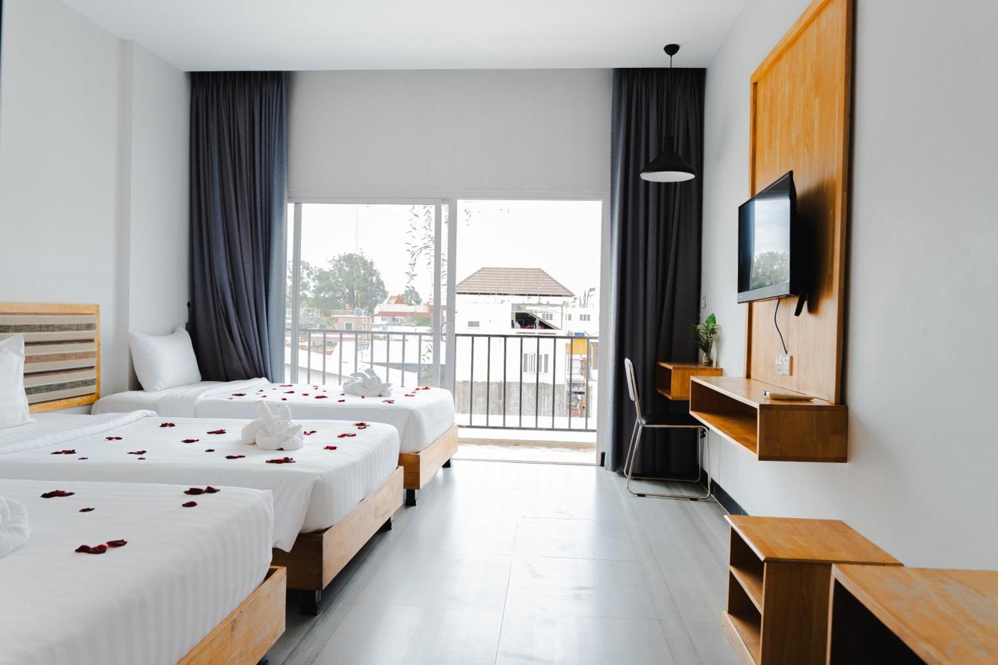 Siem Reap River View Residence Exterior photo