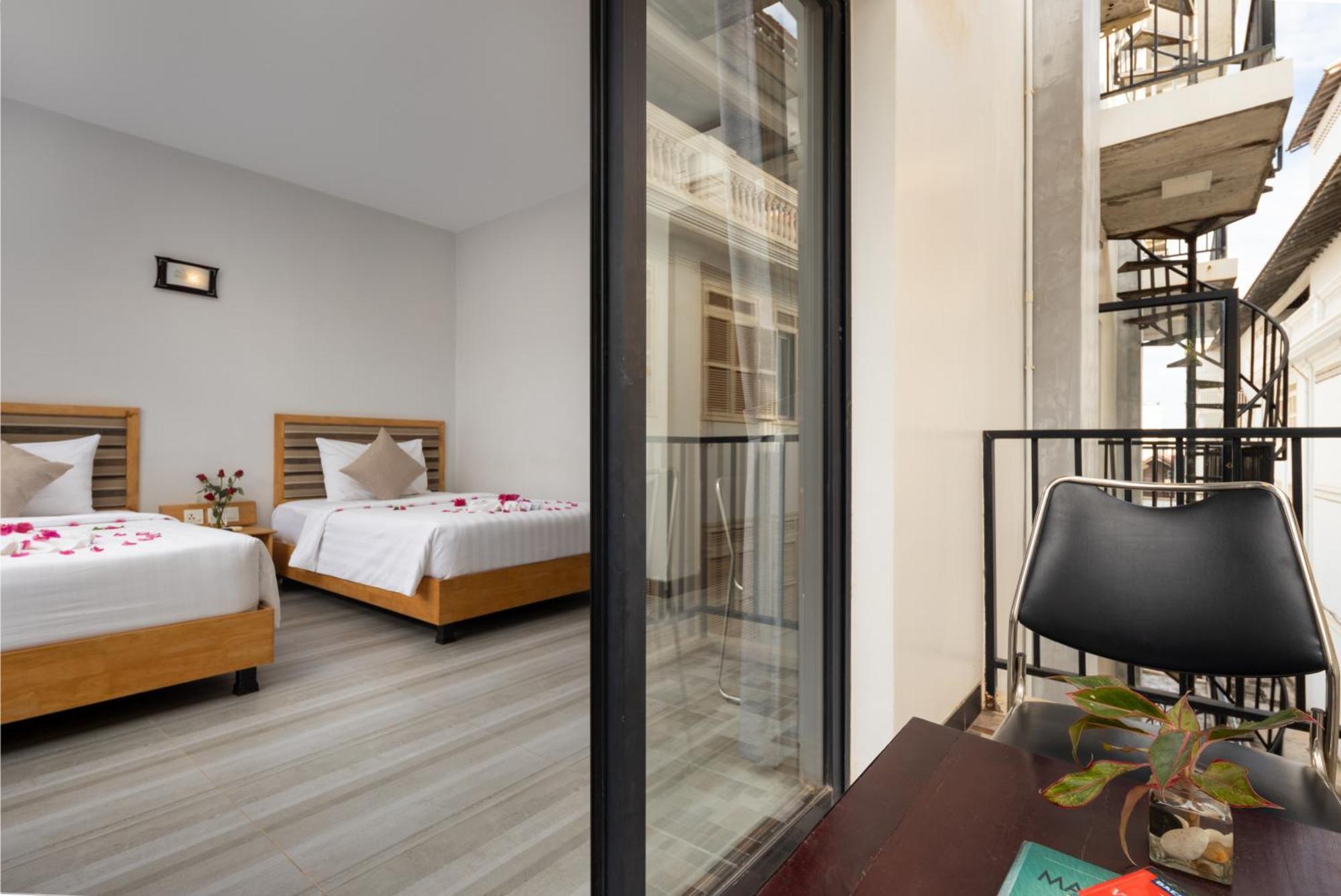 Siem Reap River View Residence Exterior photo