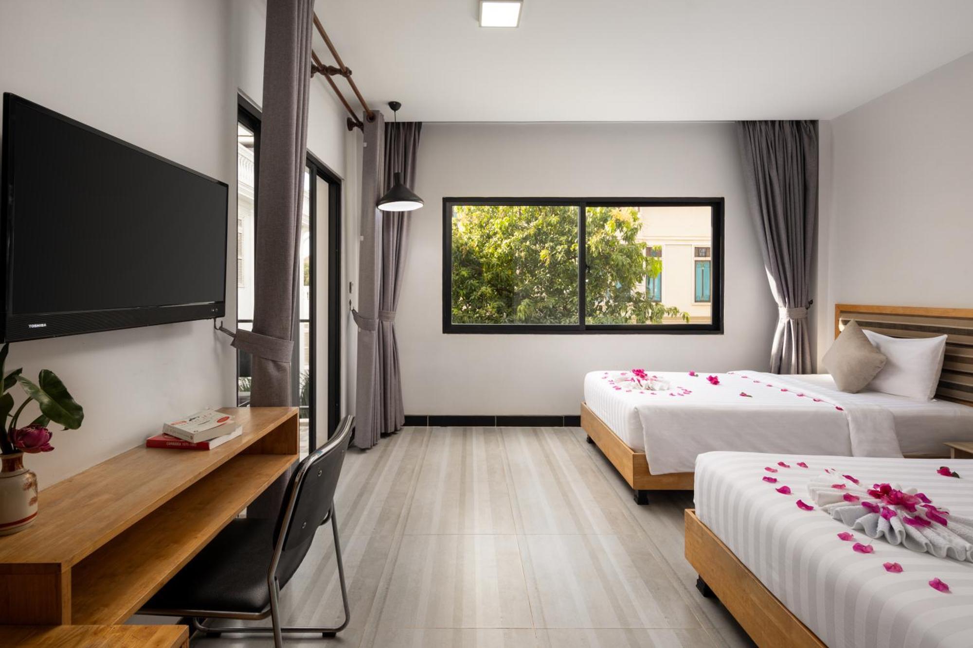 Siem Reap River View Residence Exterior photo